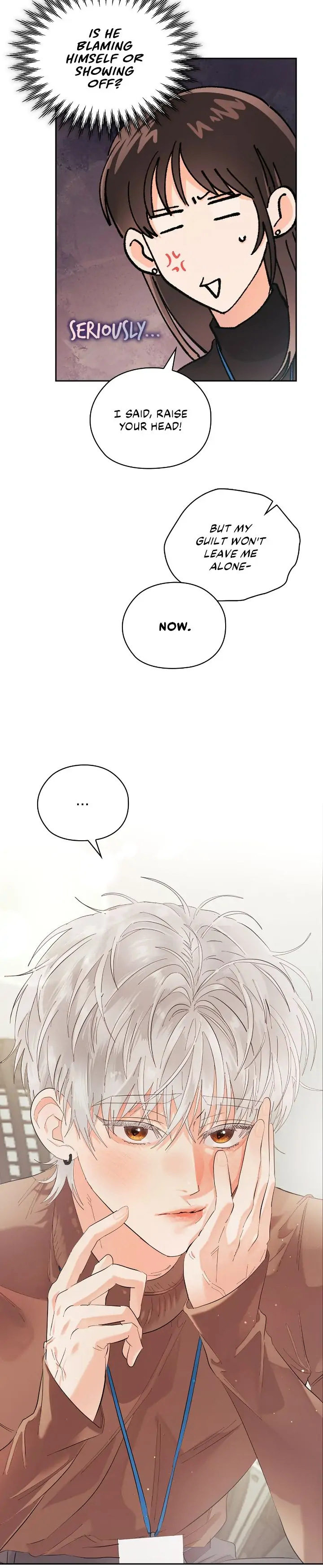 Quiet in the Office! Chapter 10 page 20