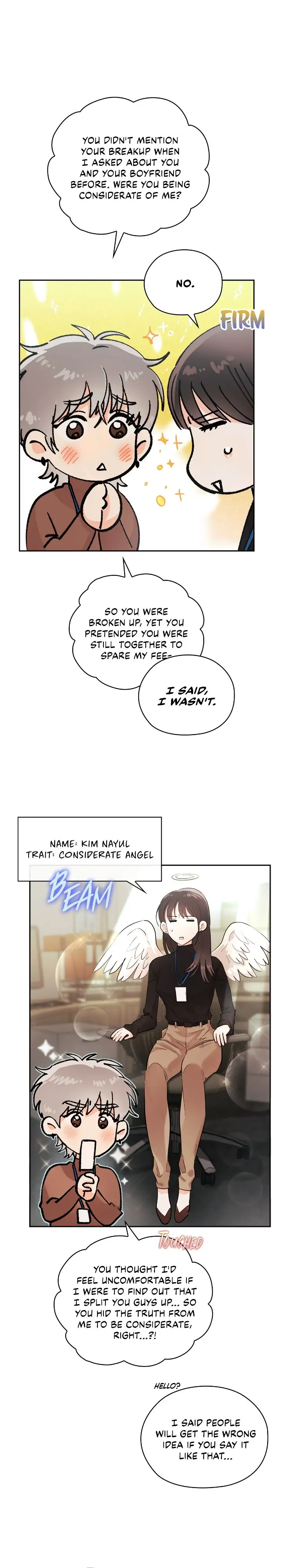 Quiet in the Office! Chapter 10 page 21