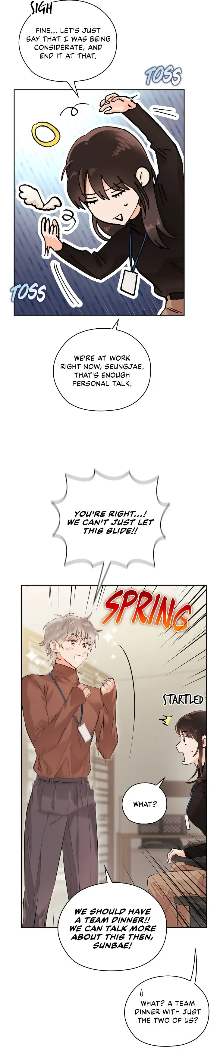 Quiet in the Office! Chapter 10 page 22