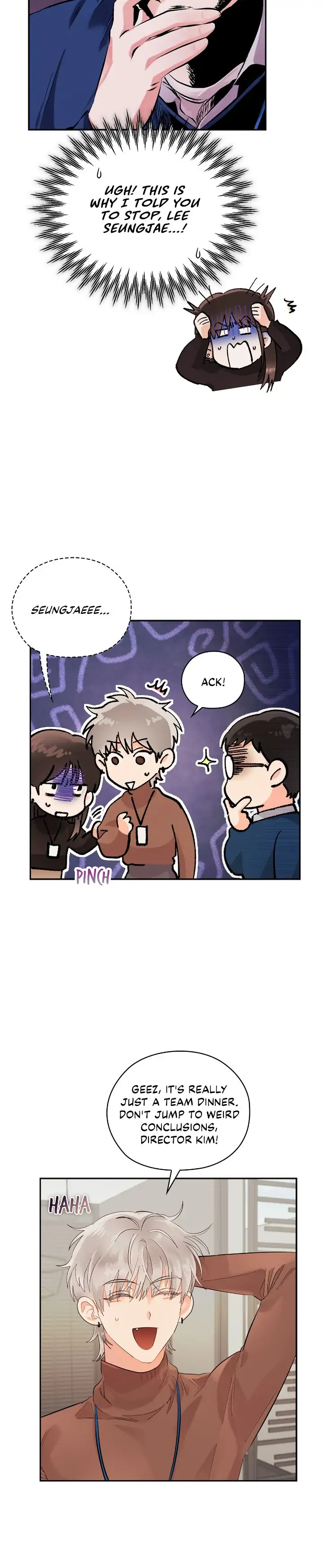 Quiet in the Office! Chapter 10 page 26