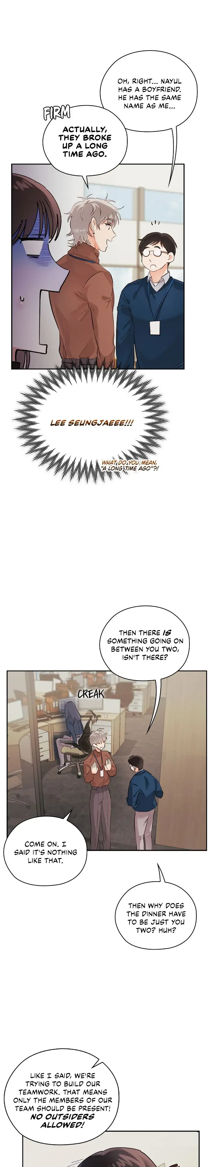 Quiet in the Office! Chapter 10 page 27