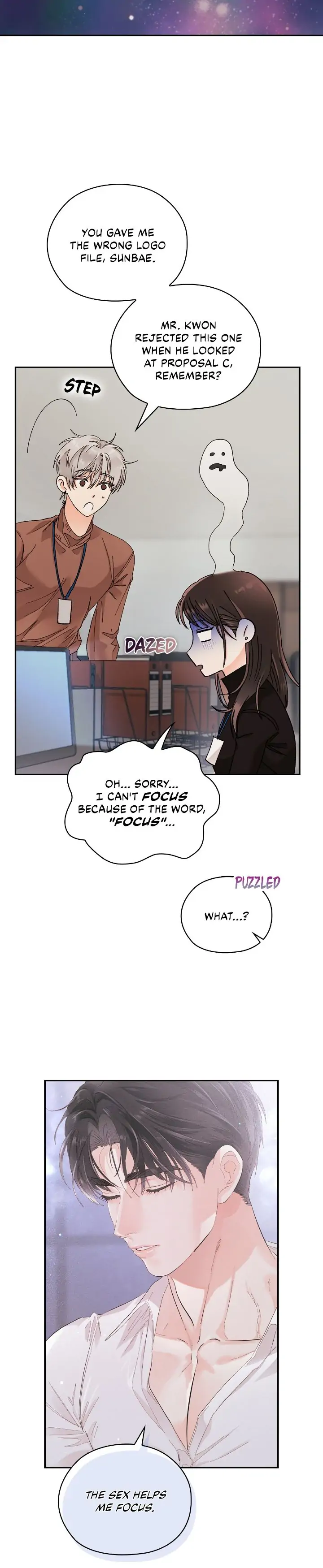 Quiet in the Office! Chapter 10 page 2