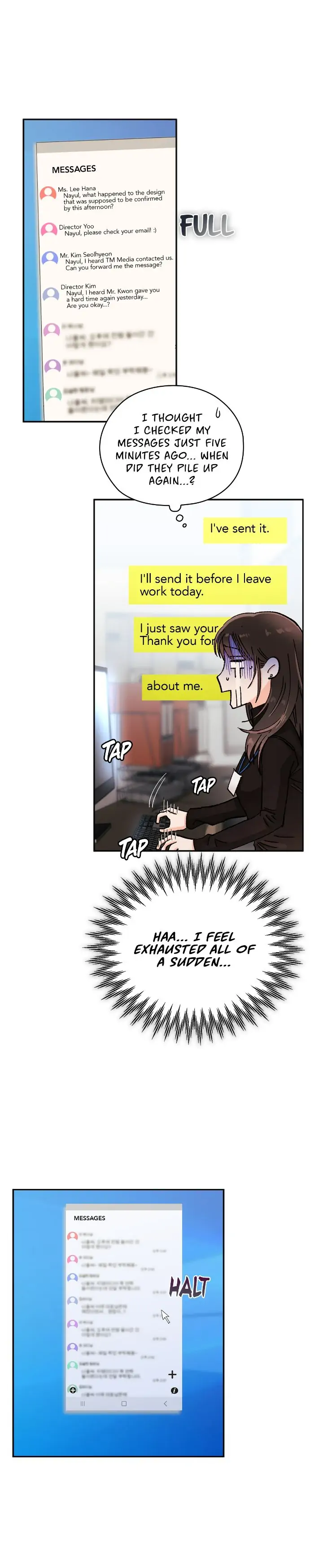 Quiet in the Office! Chapter 10 page 4