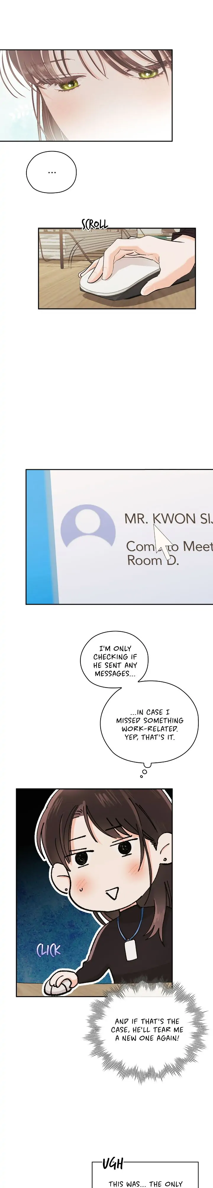 Quiet in the Office! Chapter 10 page 5