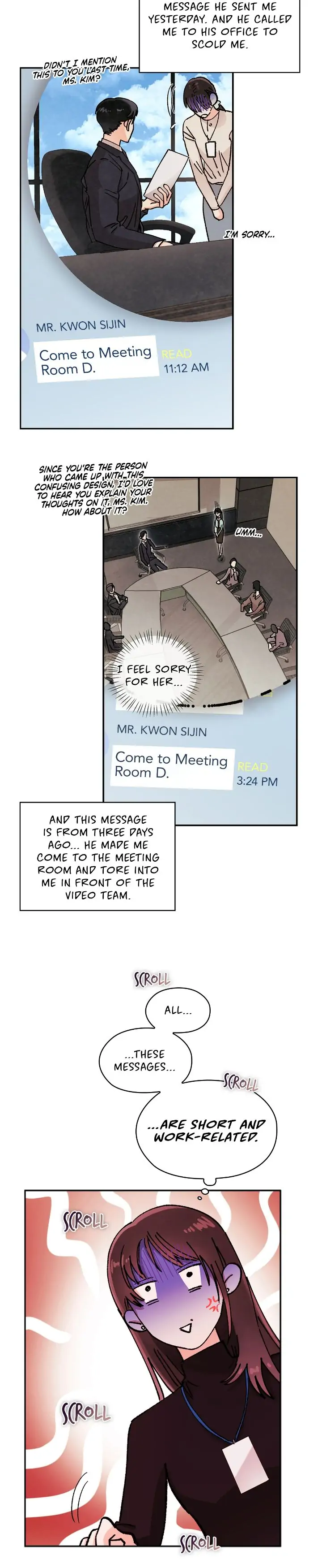 Quiet in the Office! Chapter 10 page 6