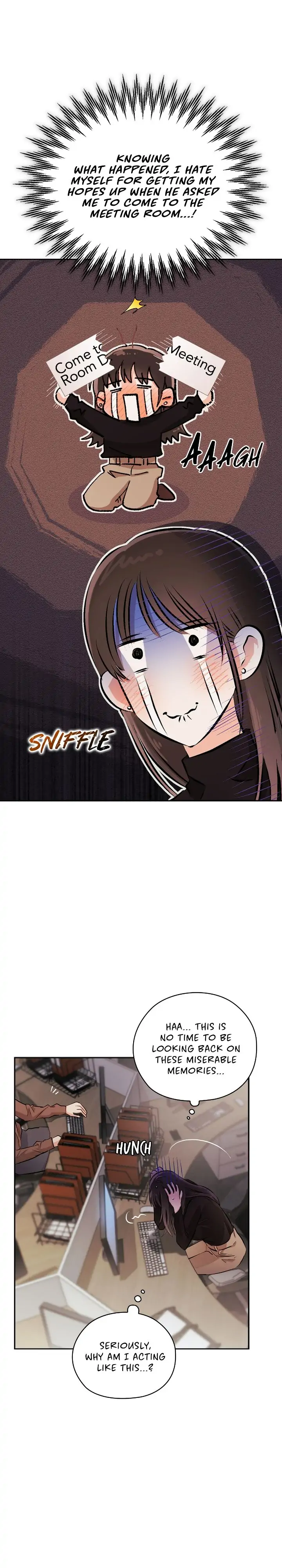Quiet in the Office! Chapter 10 page 7