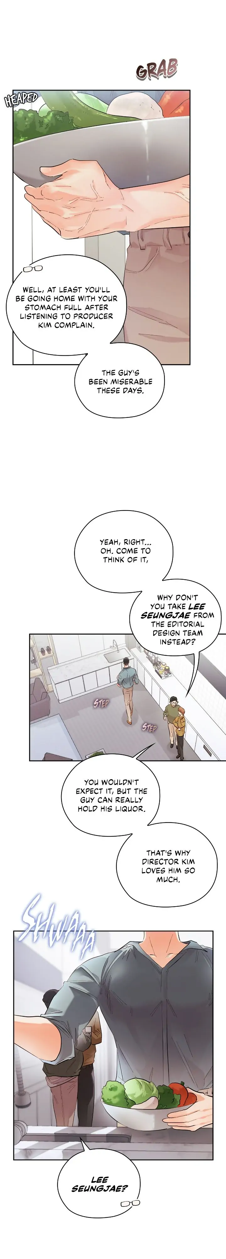 Quiet in the Office! Chapter 11 page 9