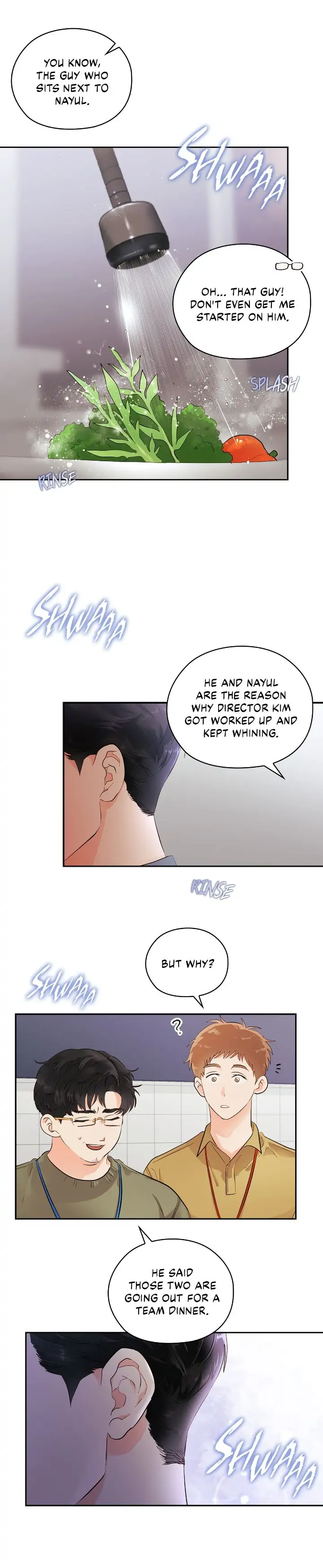 Quiet in the Office! Chapter 11 page 10