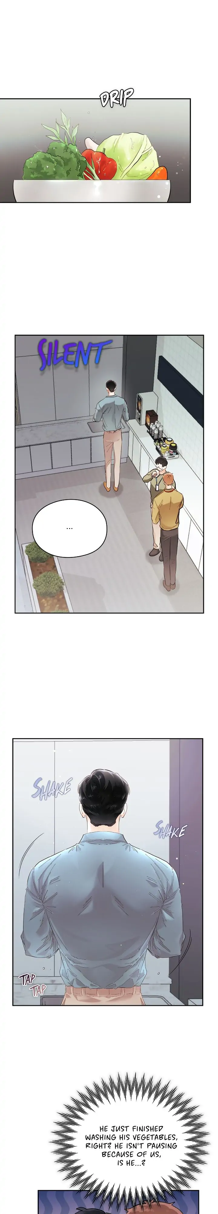 Quiet in the Office! Chapter 11 page 11