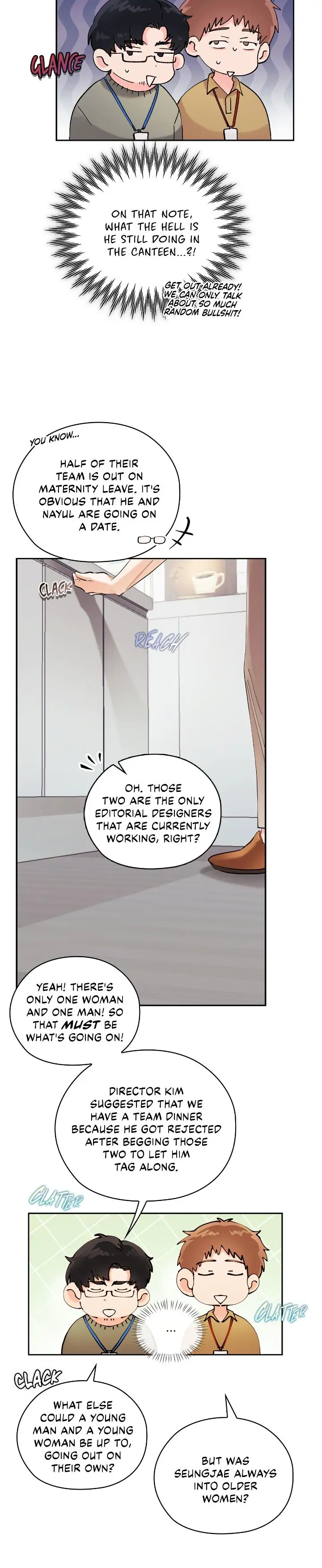 Quiet in the Office! Chapter 11 page 12