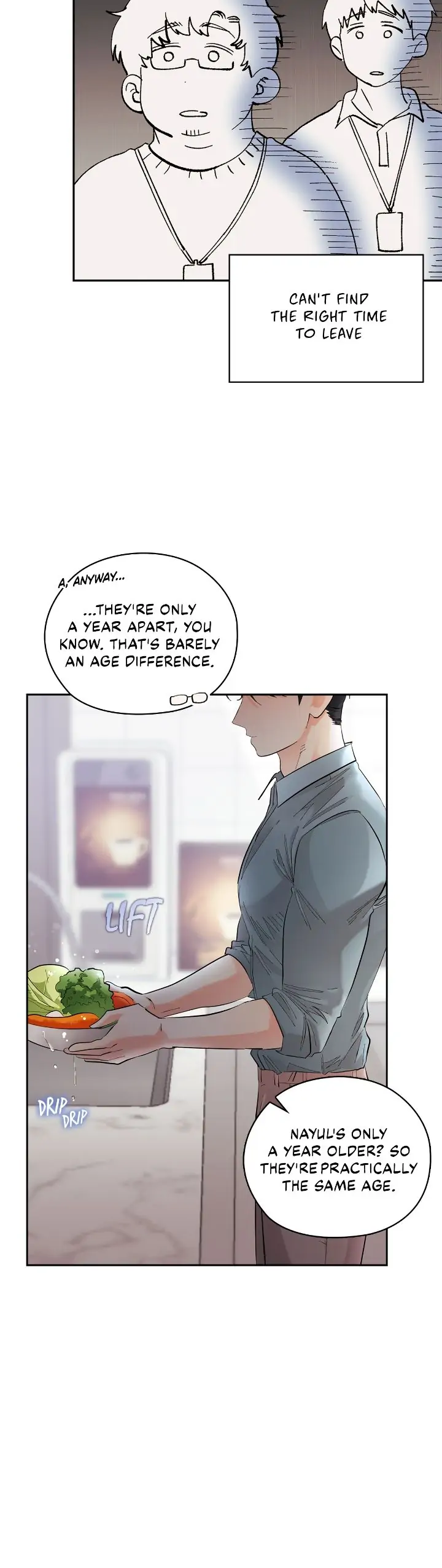 Quiet in the Office! Chapter 11 page 14