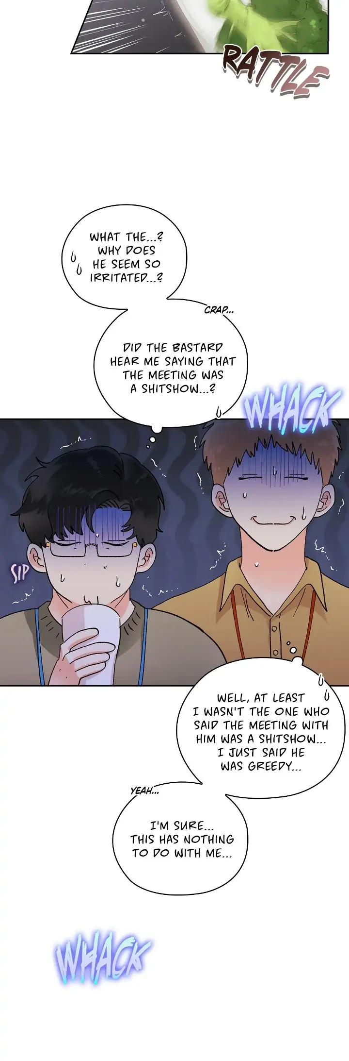 Quiet in the Office! Chapter 11 page 16