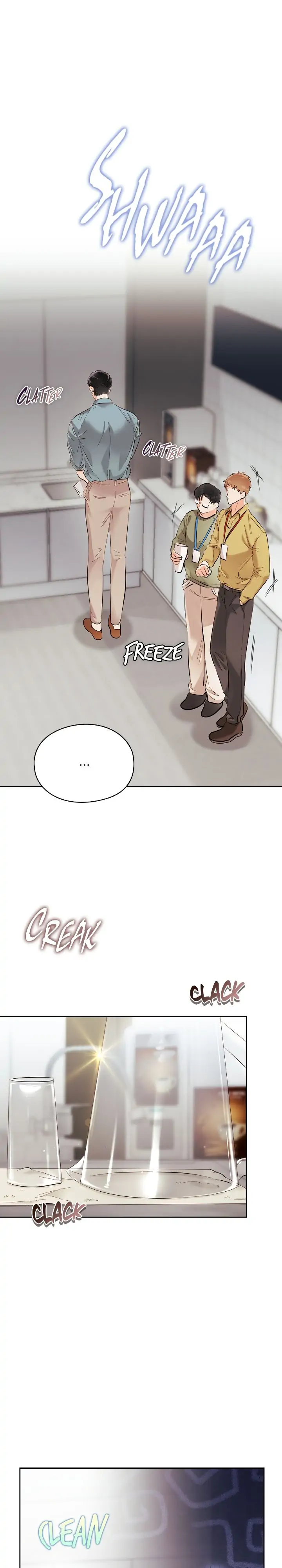 Quiet in the Office! Chapter 11 page 21