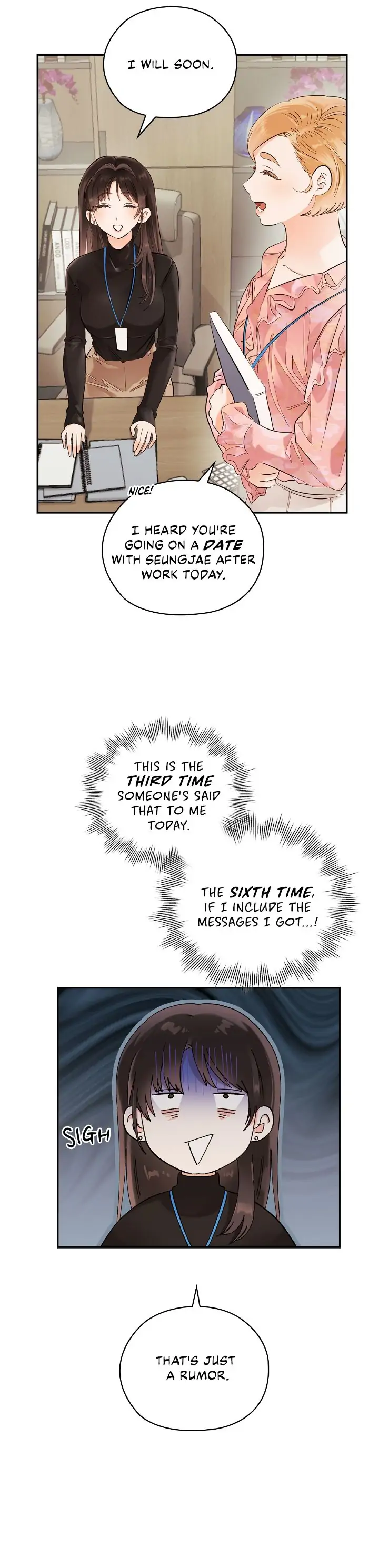 Quiet in the Office! Chapter 11 page 26