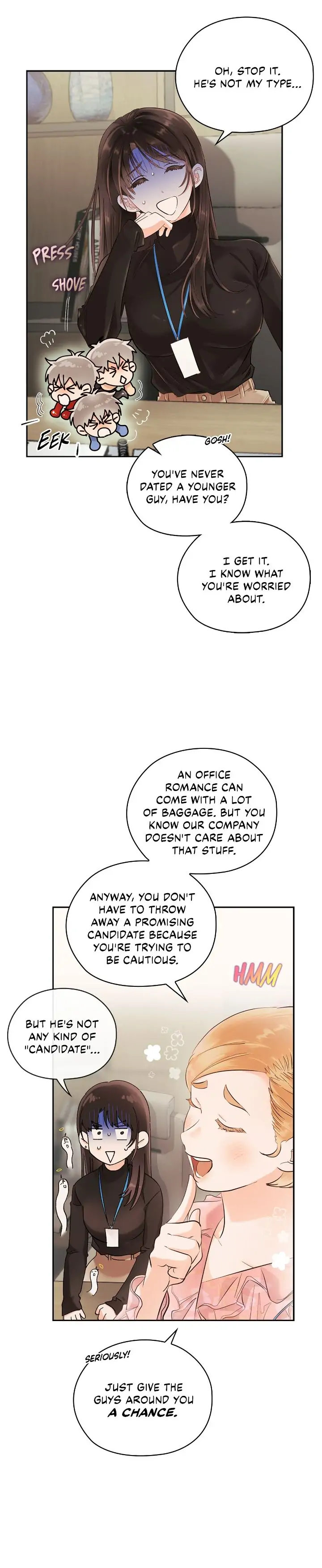 Quiet in the Office! Chapter 11 page 28
