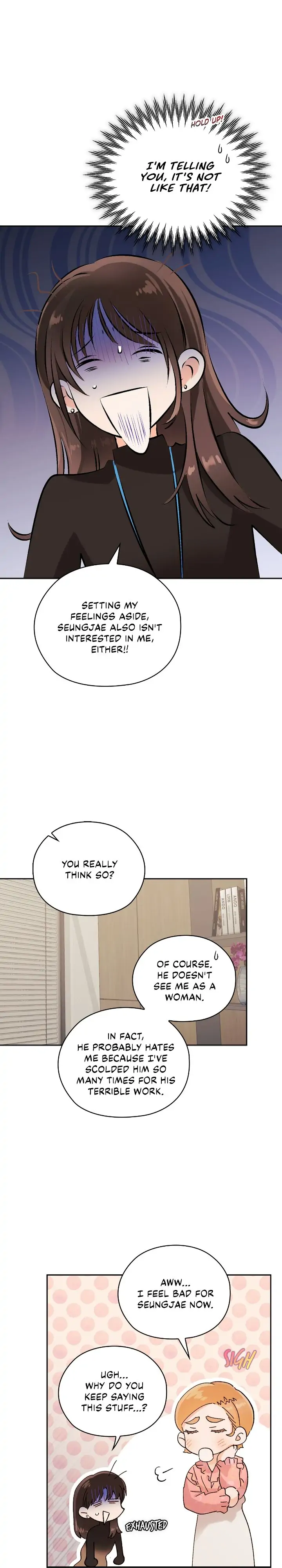Quiet in the Office! Chapter 11 page 29