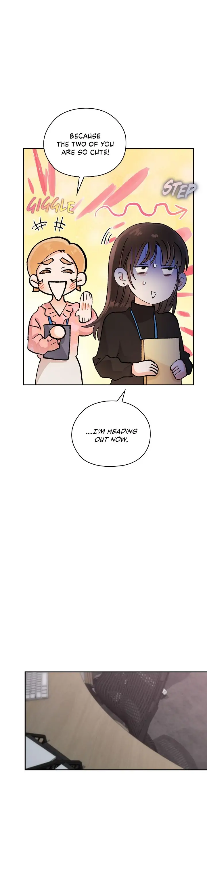 Quiet in the Office! Chapter 11 page 30