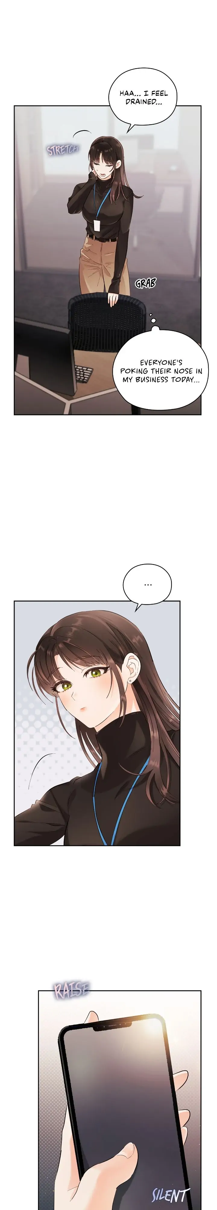Quiet in the Office! Chapter 11 page 31