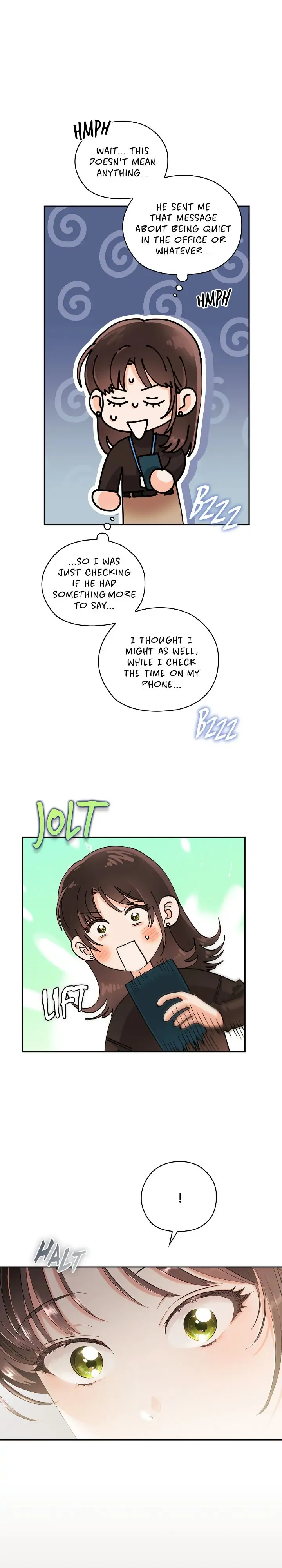 Quiet in the Office! Chapter 11 page 33