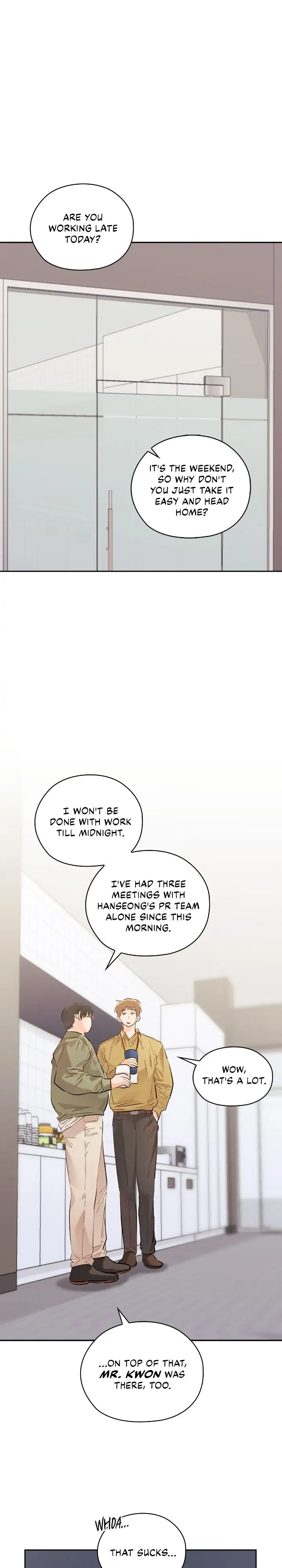 Quiet in the Office! Chapter 11 page 5