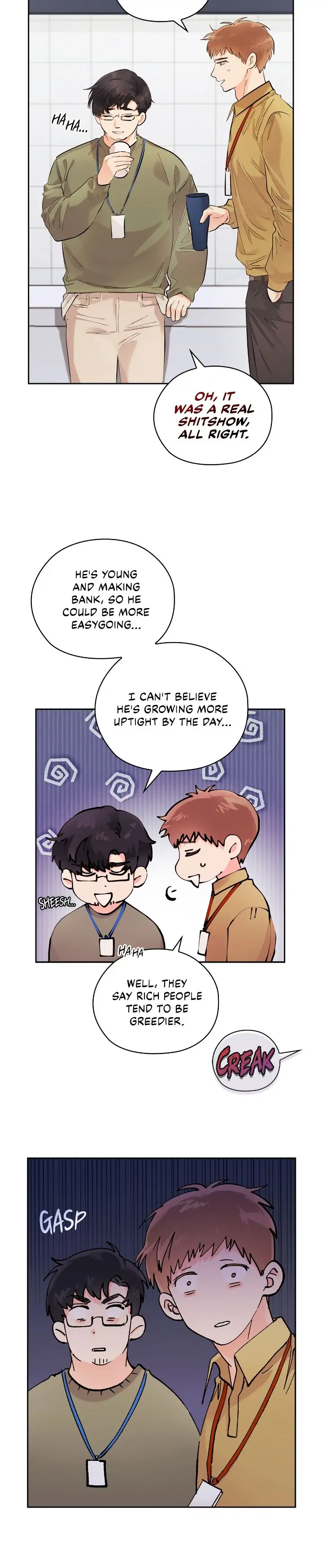 Quiet in the Office! Chapter 11 page 6