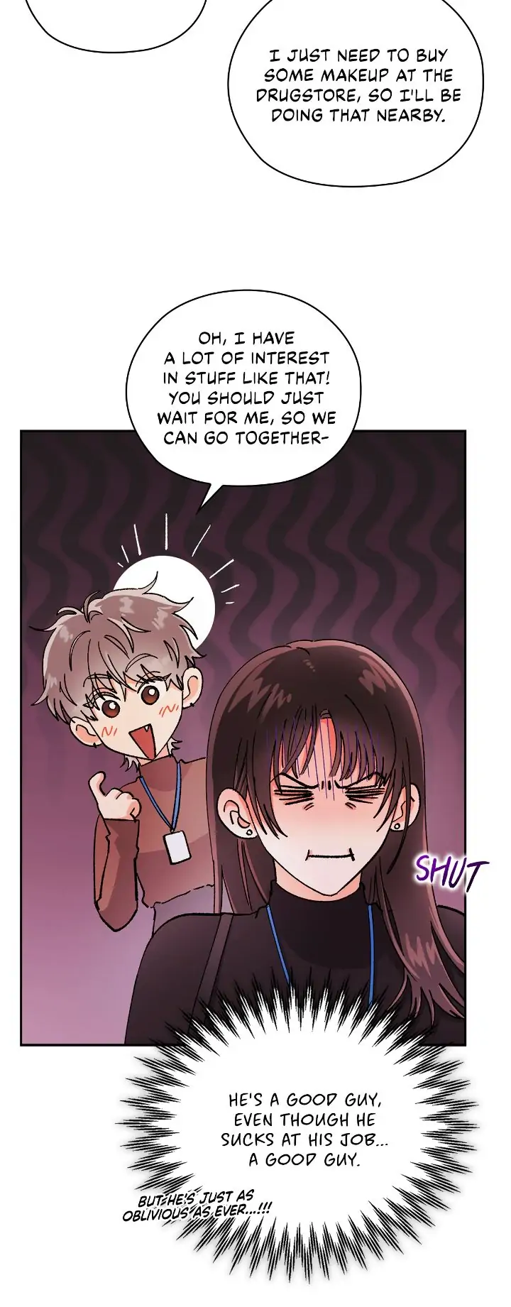 Quiet in the Office! Chapter 12 page 10