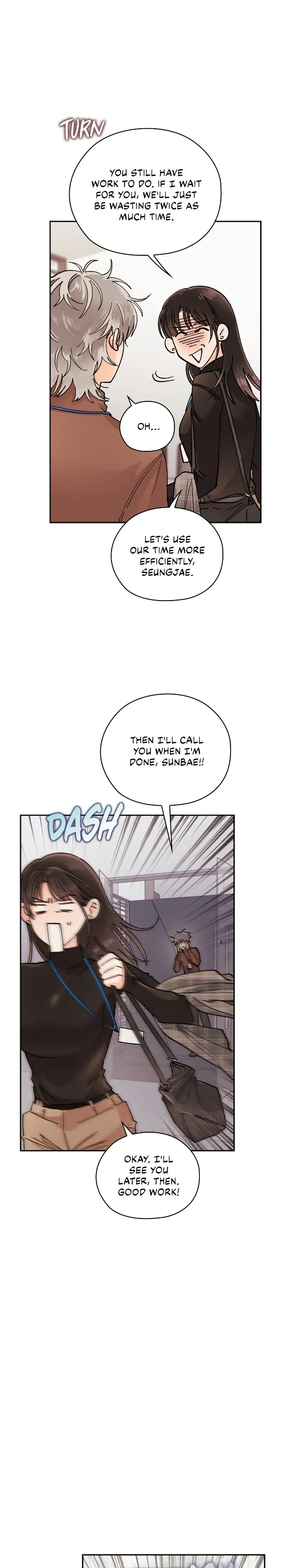 Quiet in the Office! Chapter 12 page 11