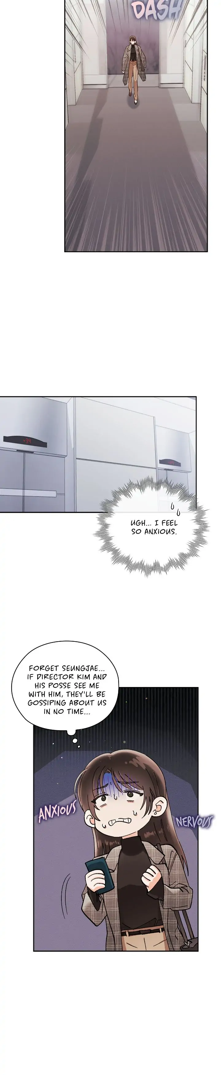 Quiet in the Office! Chapter 12 page 12