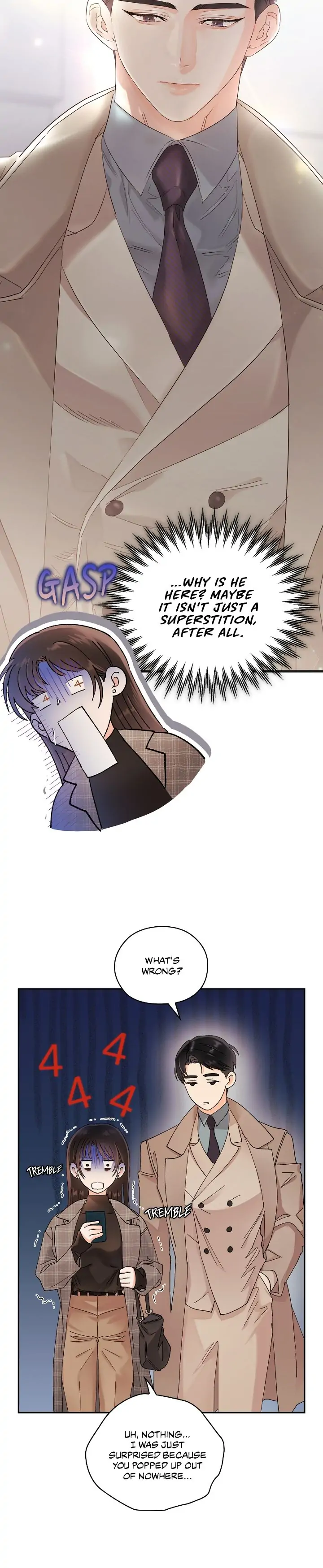Quiet in the Office! Chapter 12 page 14
