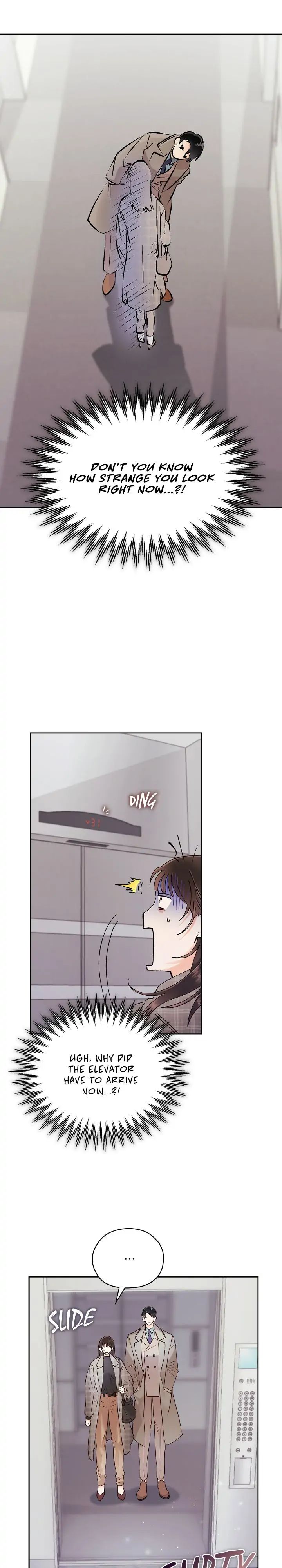 Quiet in the Office! Chapter 12 page 17