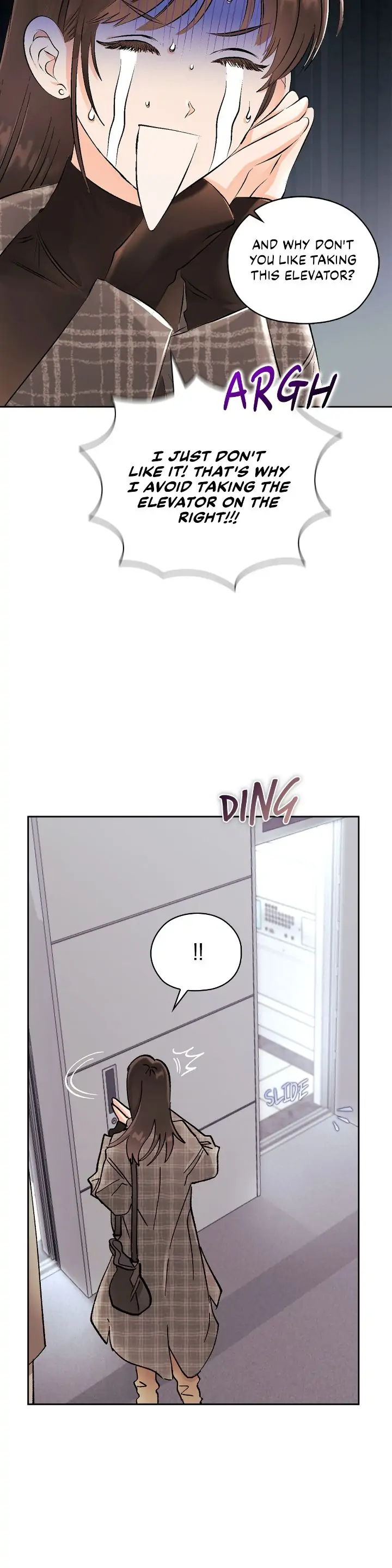 Quiet in the Office! Chapter 12 page 20
