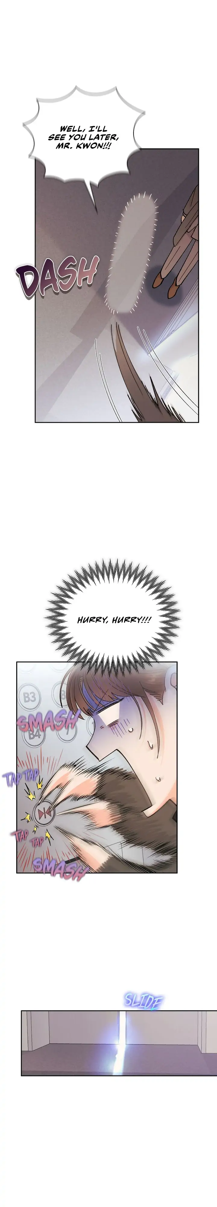 Quiet in the Office! Chapter 12 page 21