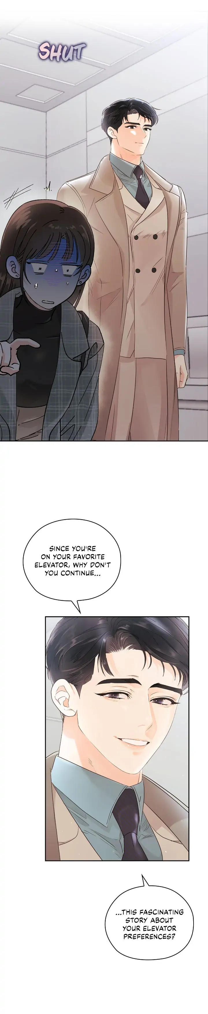Quiet in the Office! Chapter 12 page 22