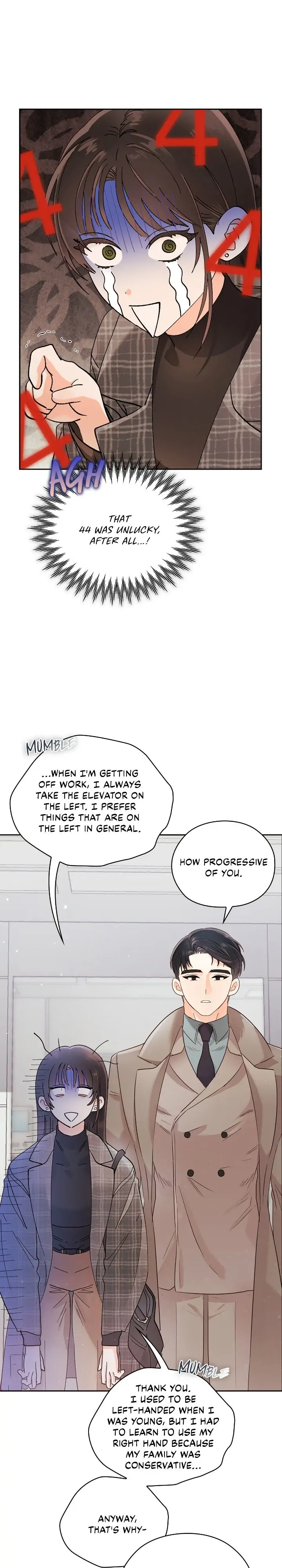 Quiet in the Office! Chapter 12 page 23