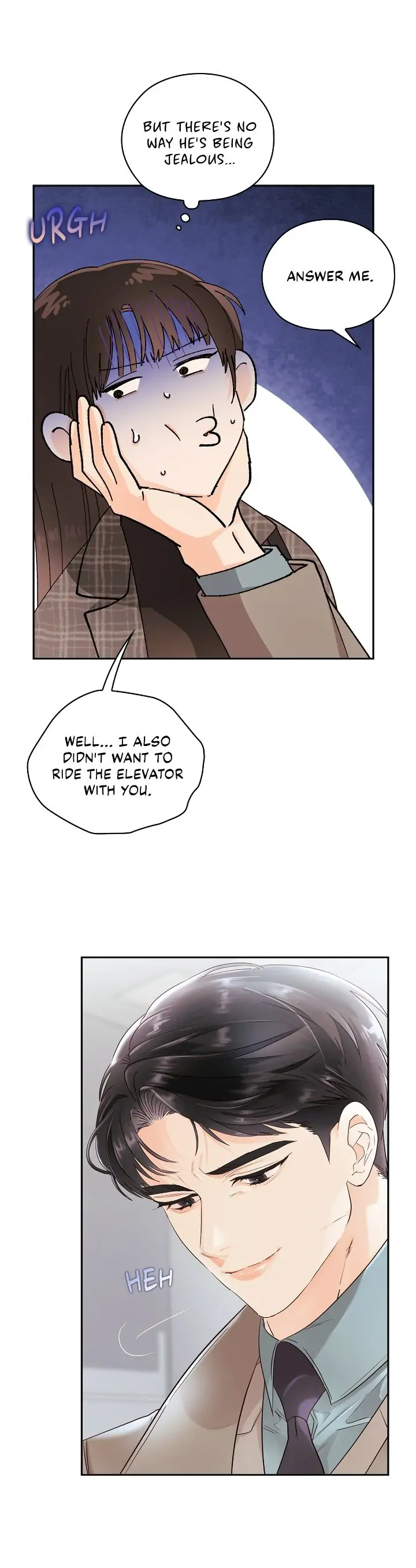 Quiet in the Office! Chapter 12 page 28