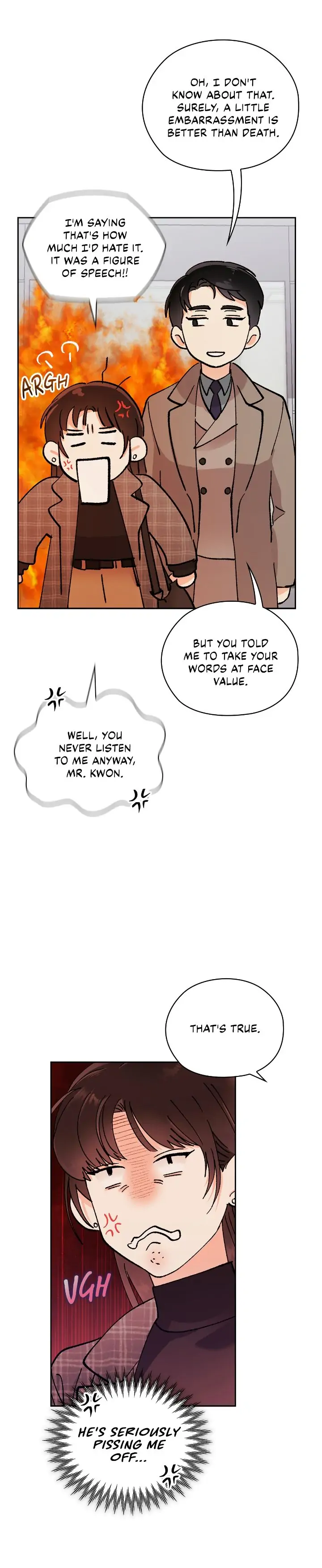 Quiet in the Office! Chapter 12 page 30