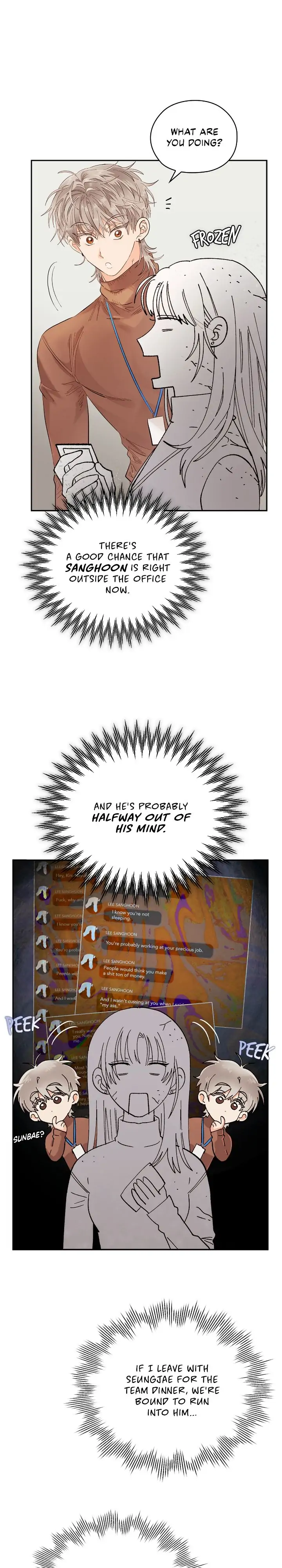 Quiet in the Office! Chapter 12 page 3