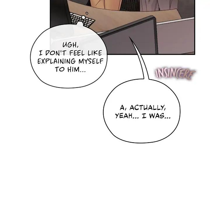 Quiet in the Office! Chapter 12 page 6