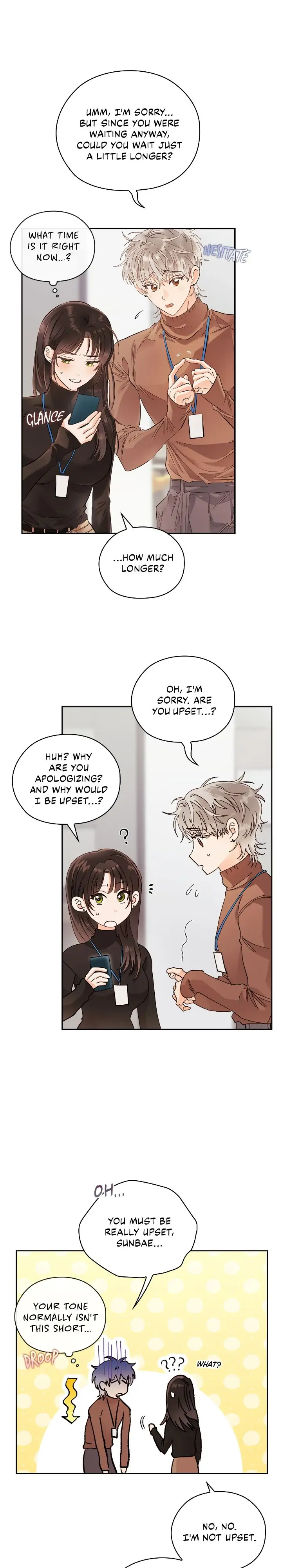 Quiet in the Office! Chapter 12 page 7
