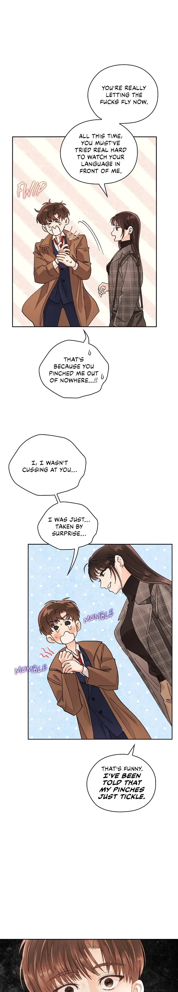 Quiet in the Office! Chapter 14 page 9