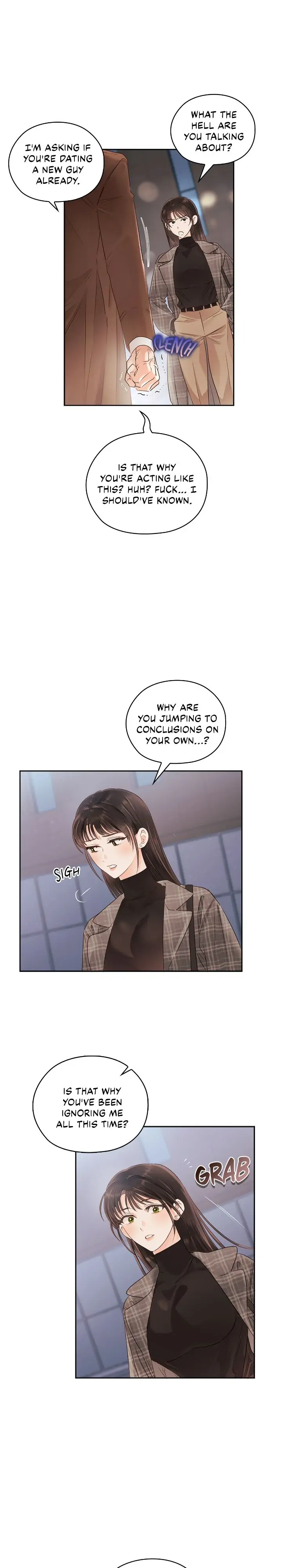 Quiet in the Office! Chapter 14 page 11