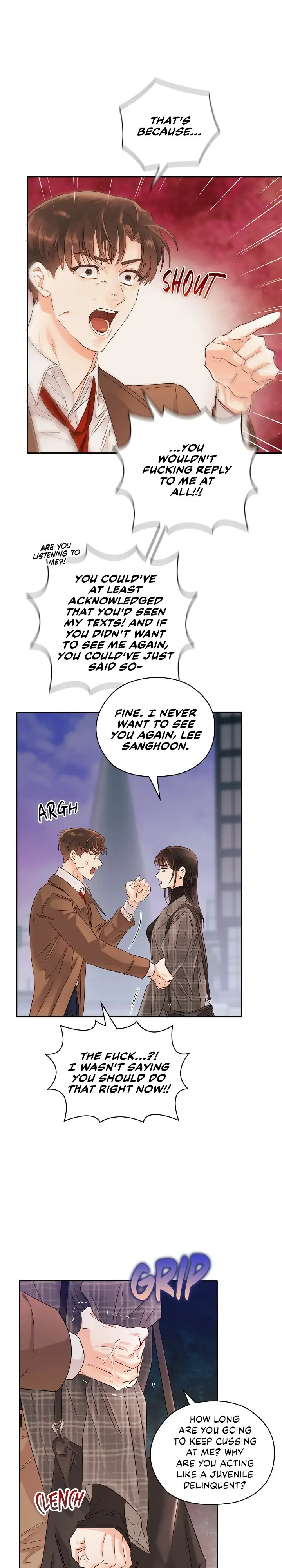 Quiet in the Office! Chapter 14 page 13
