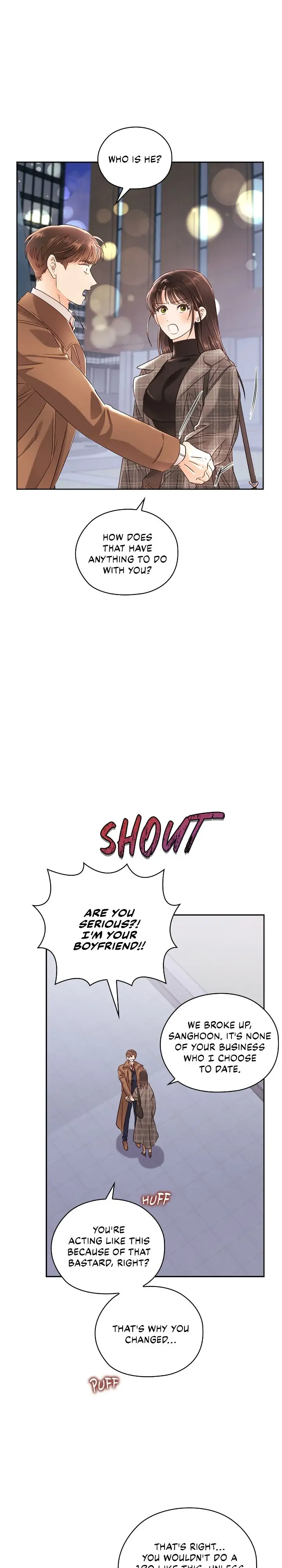 Quiet in the Office! Chapter 14 page 17