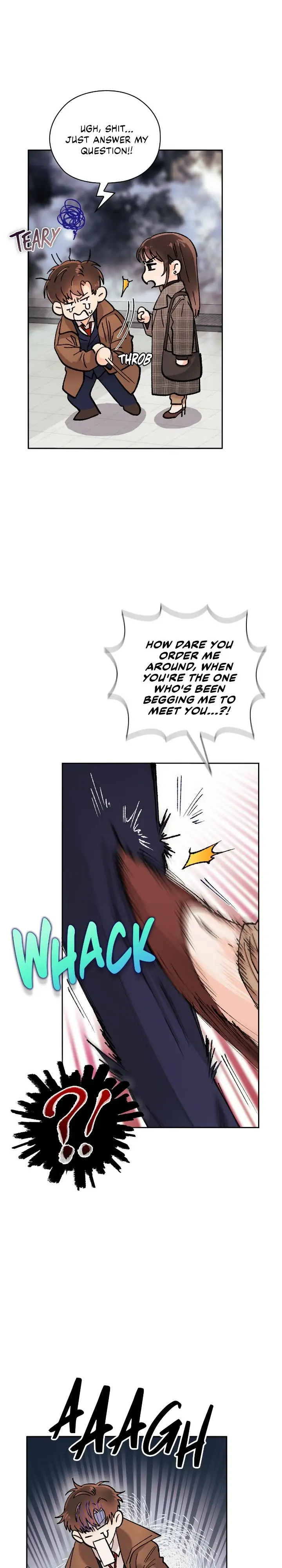 Quiet in the Office! Chapter 14 page 19