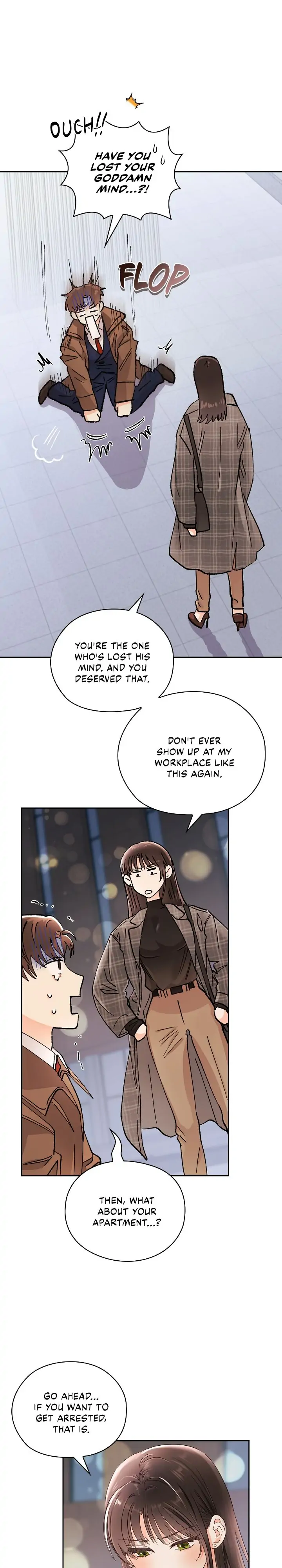 Quiet in the Office! Chapter 14 page 21