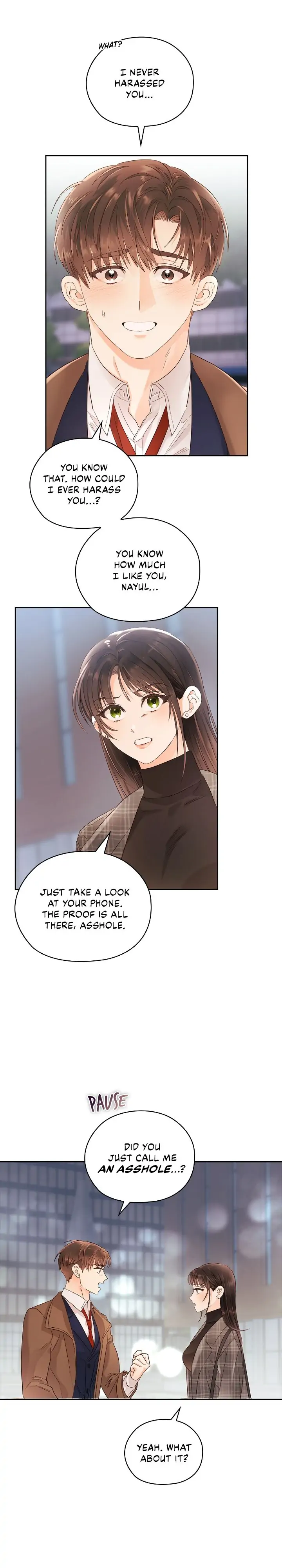 Quiet in the Office! Chapter 14 page 5