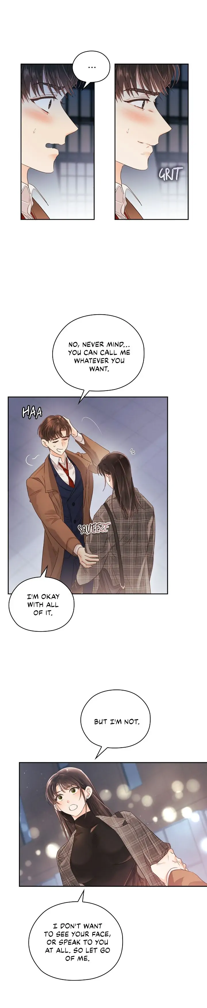 Quiet in the Office! Chapter 14 page 6