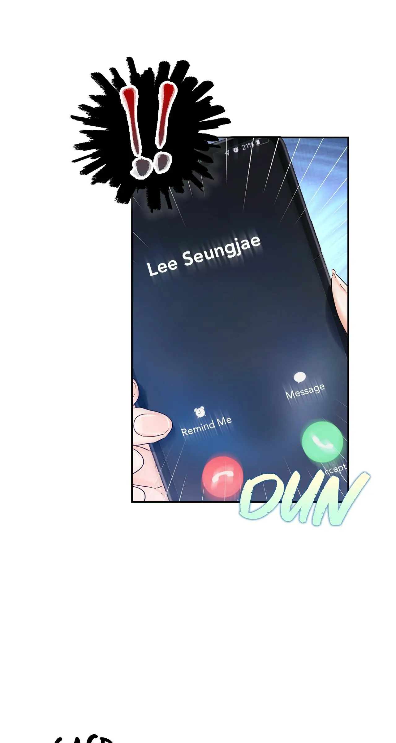Quiet in the Office! Chapter 15 page 16