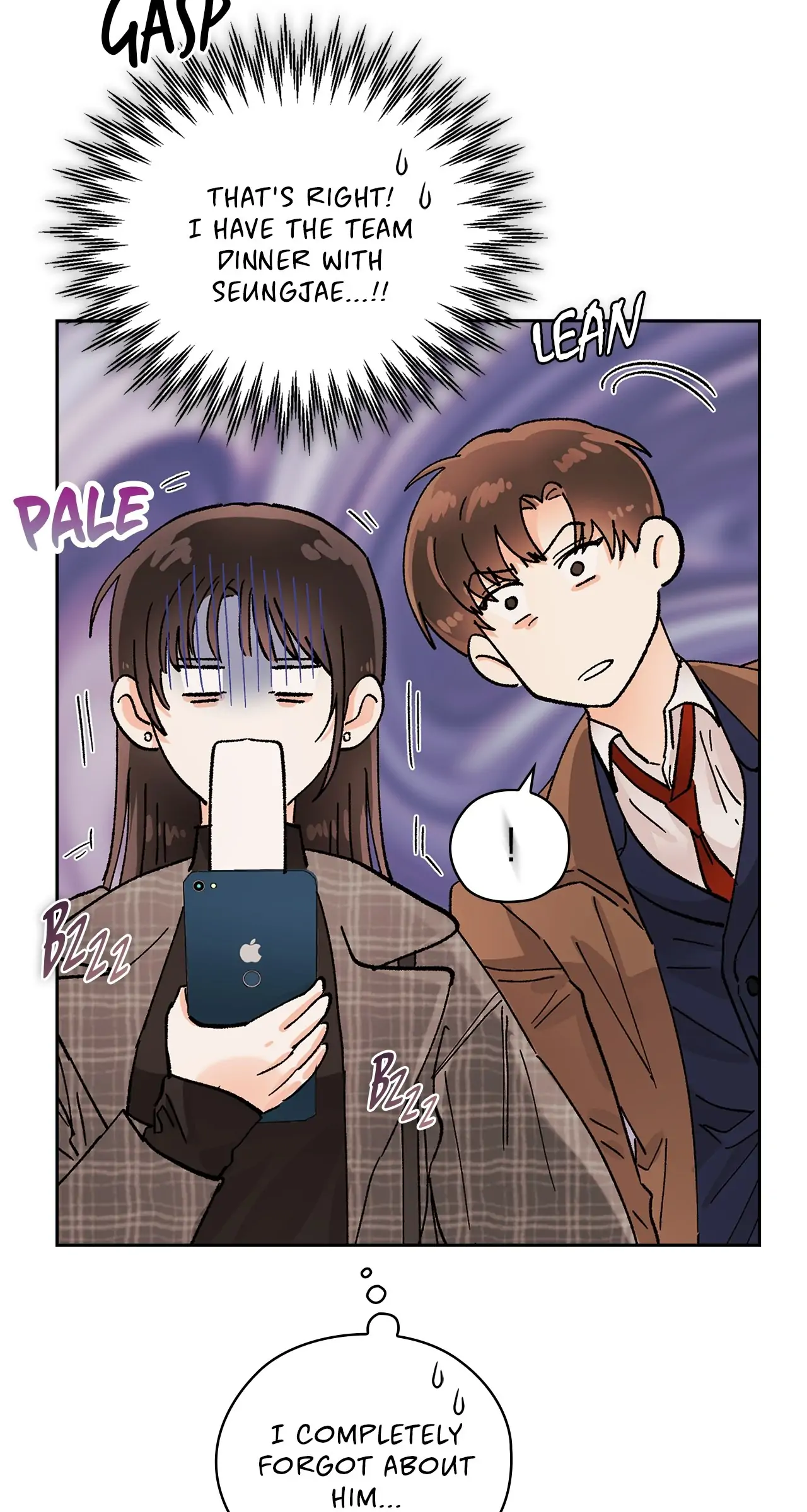 Quiet in the Office! Chapter 15 page 17