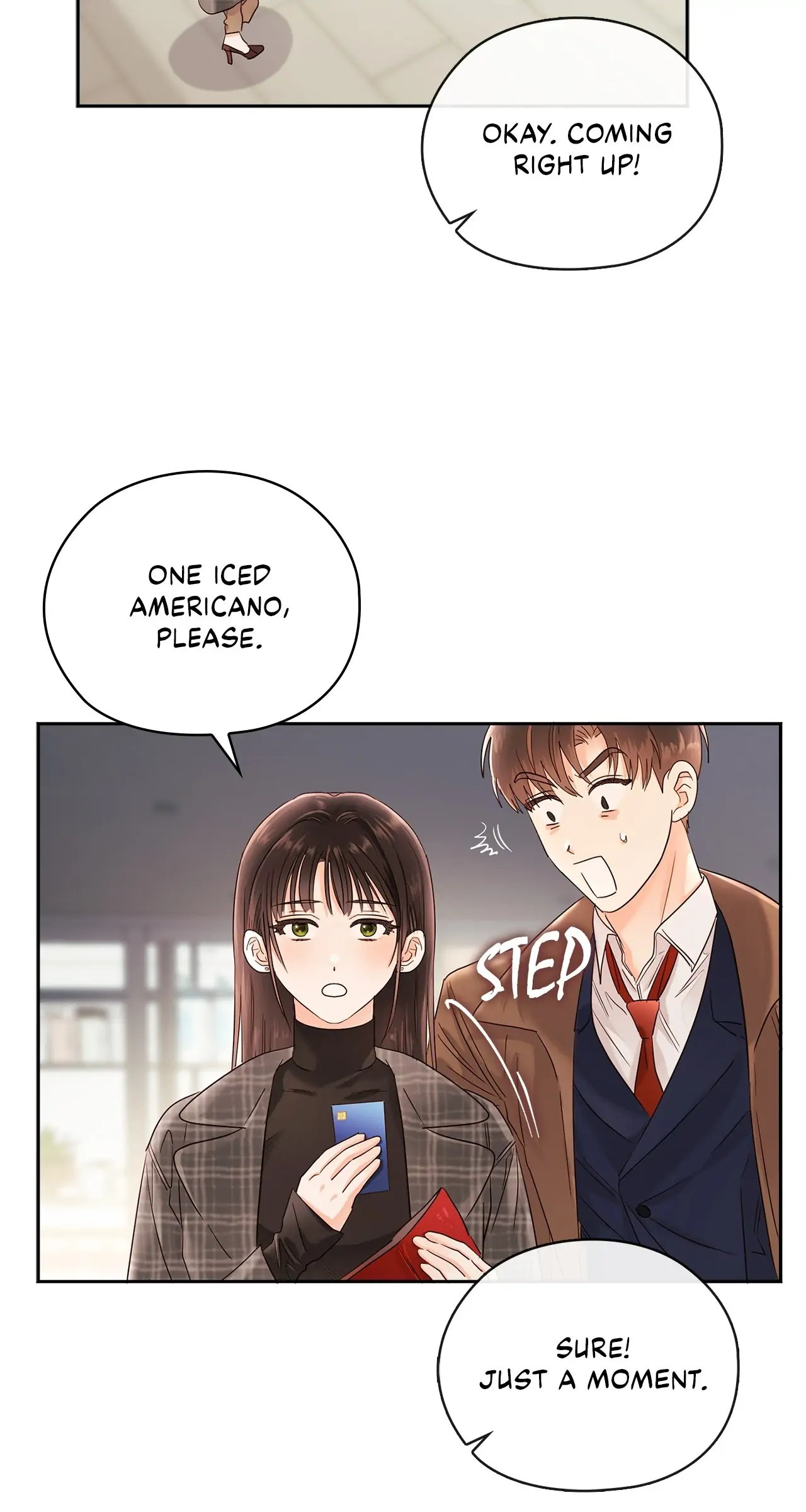 Quiet in the Office! Chapter 15 page 35